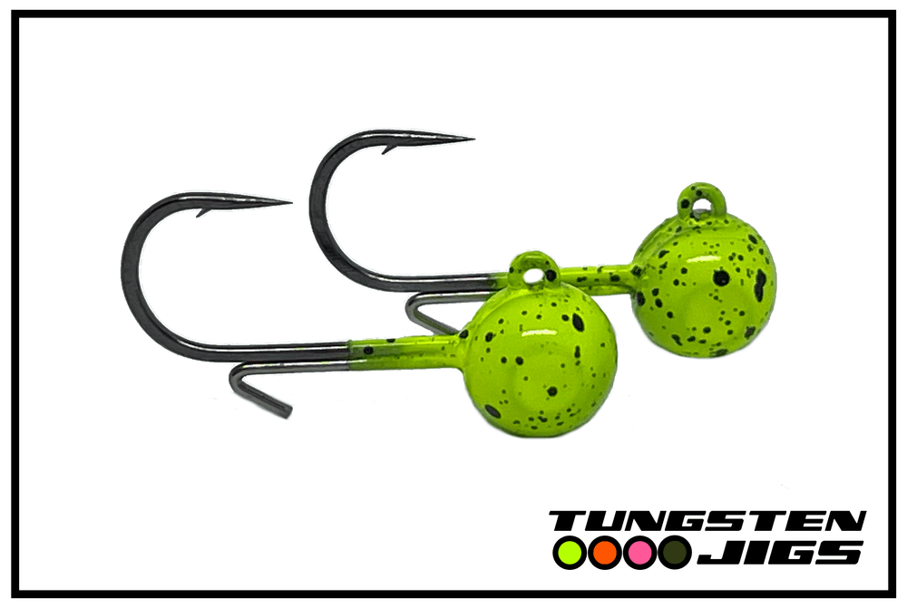 Tungsten Jig - 2 per pack — Magic Bugs